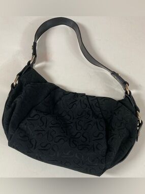 Vera Wang Nylon Black Bag
